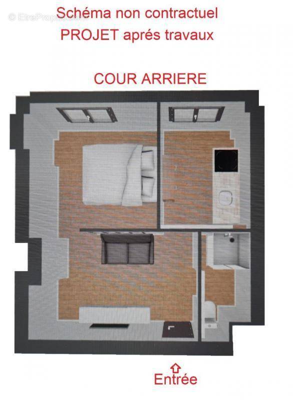 Appartement à PARIS-10E