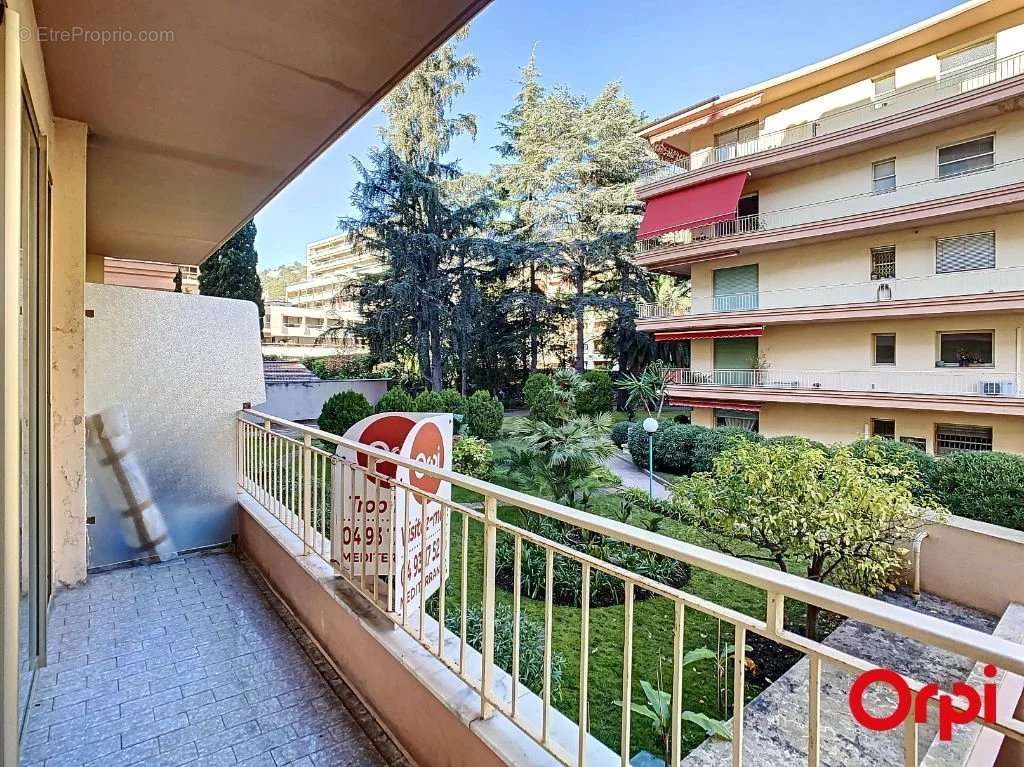 Appartement à MENTON