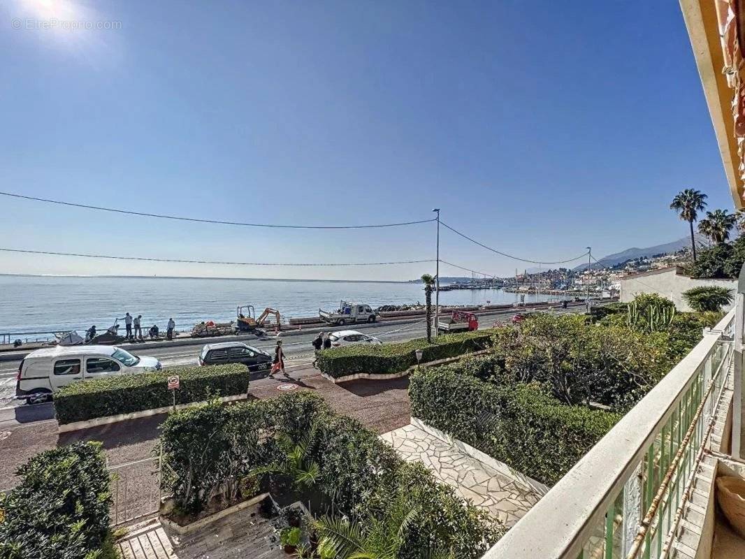 Appartement à MENTON