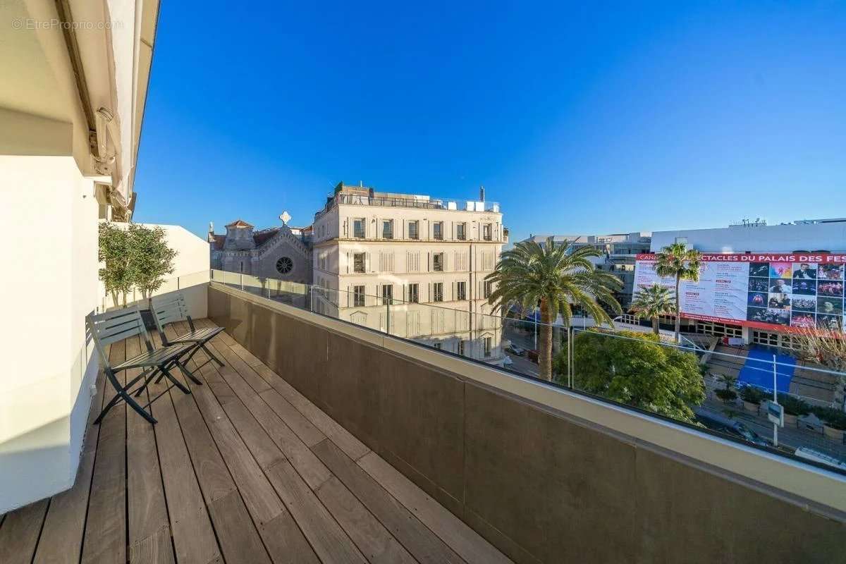 Appartement à CANNES