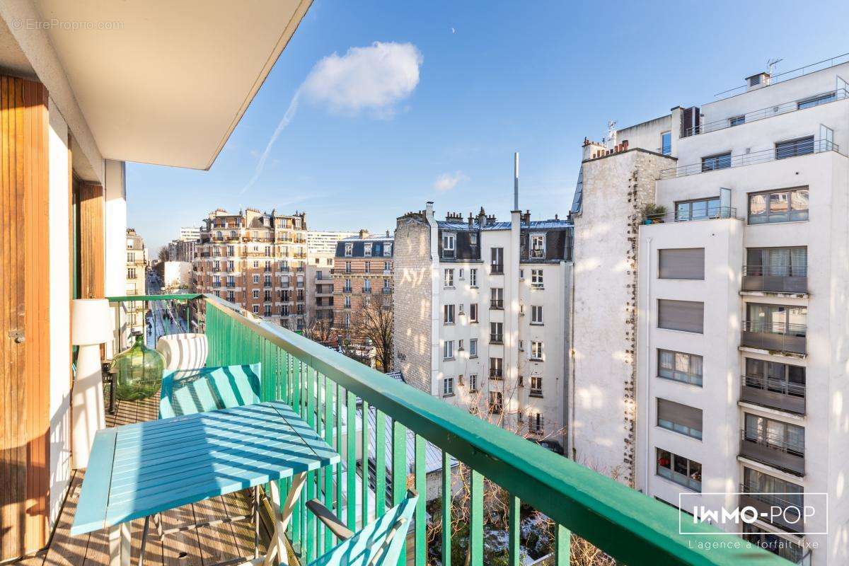 Appartement à PARIS-20E