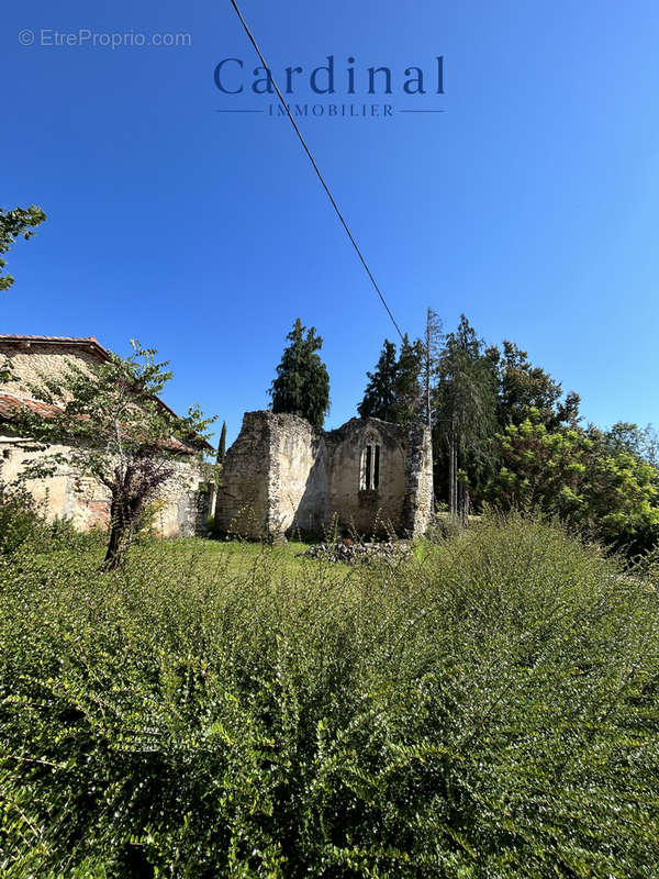 Maison à SAINT-ASTIER