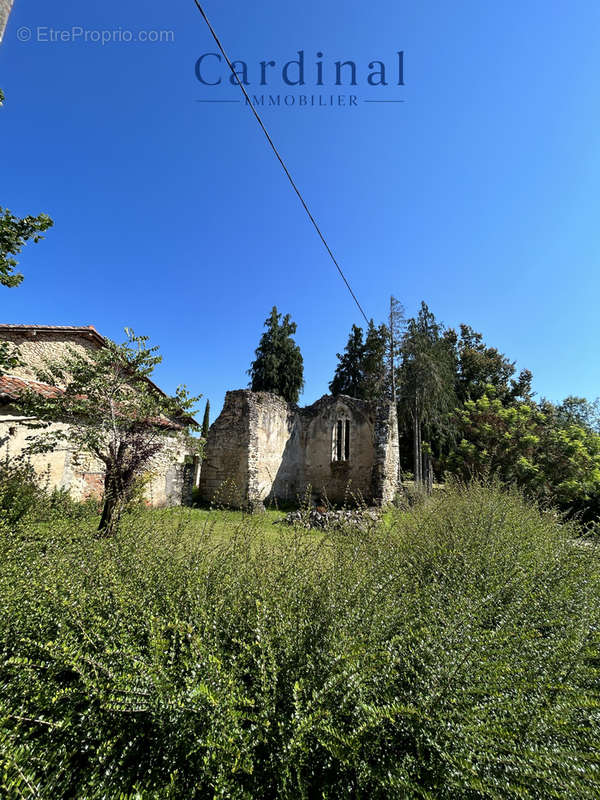 Maison à SAINT-ASTIER