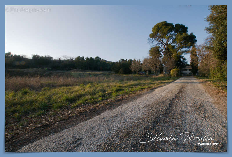 Terrain à BOURG-SAINT-ANDEOL