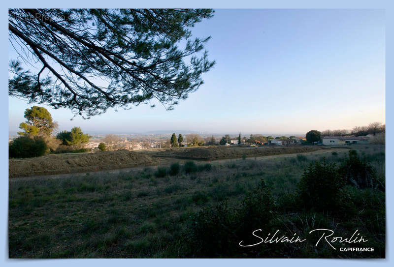 Terrain à BOURG-SAINT-ANDEOL