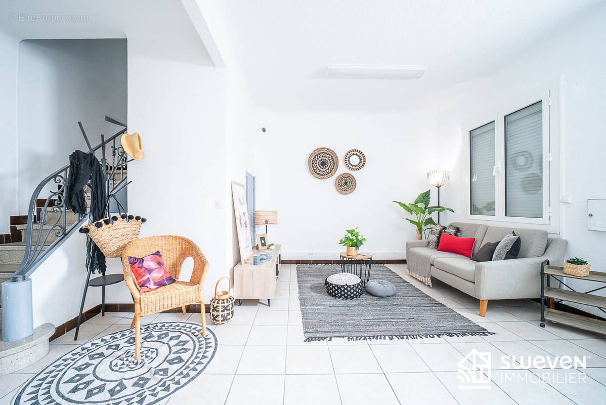 Avec un home staging - Maison à PERPIGNAN