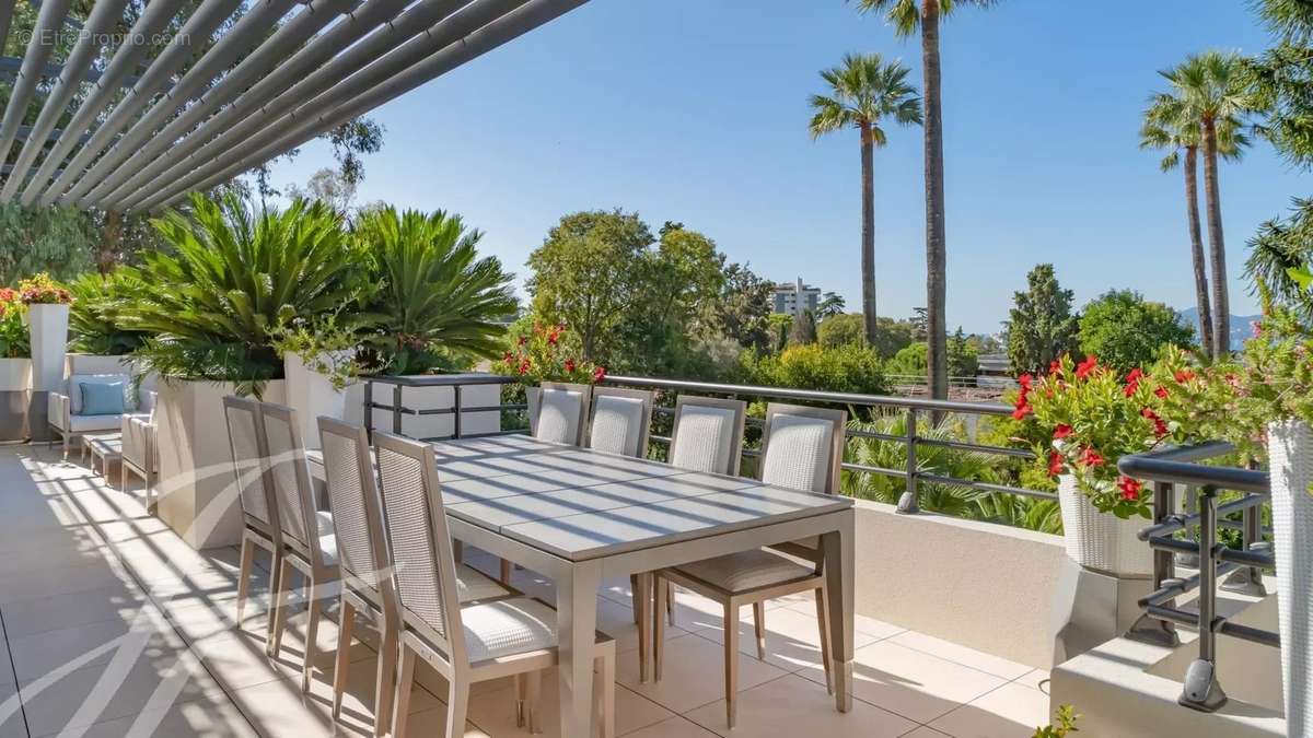 Appartement à CANNES