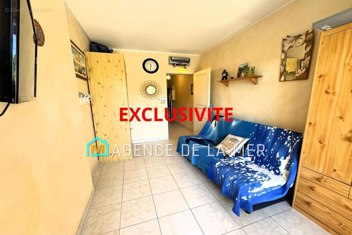 Appartement à MANDELIEU-LA-NAPOULE