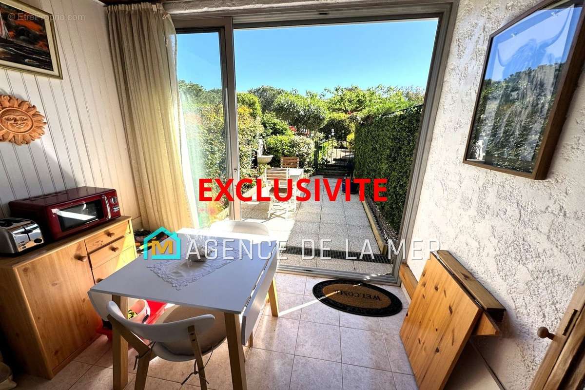 Appartement à MANDELIEU-LA-NAPOULE