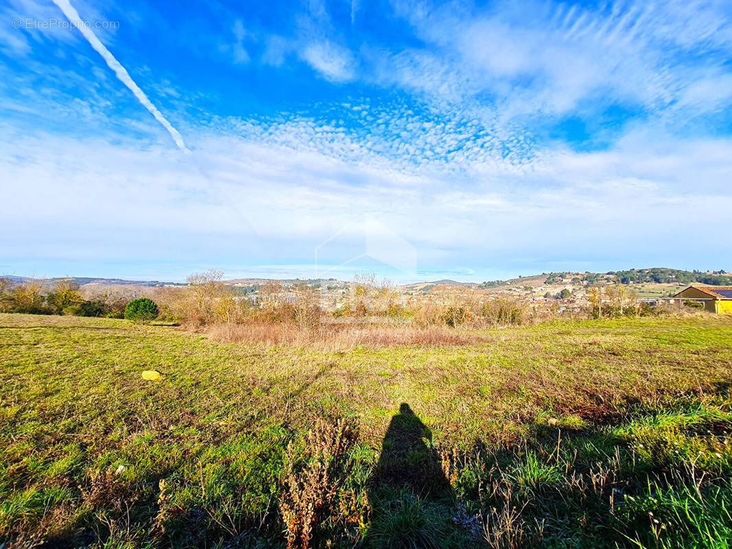 Terrain à LIMOUX