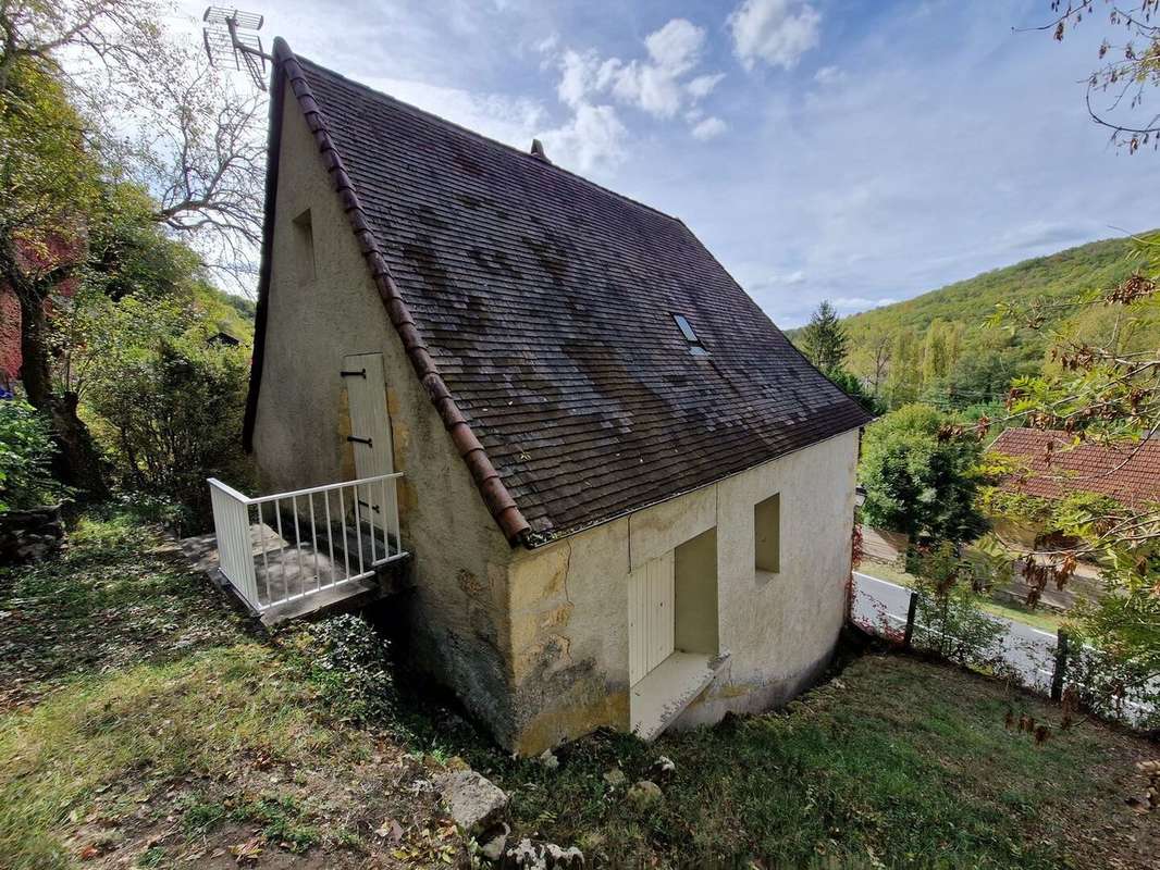 Arrière maison - Maison à TAMNIES