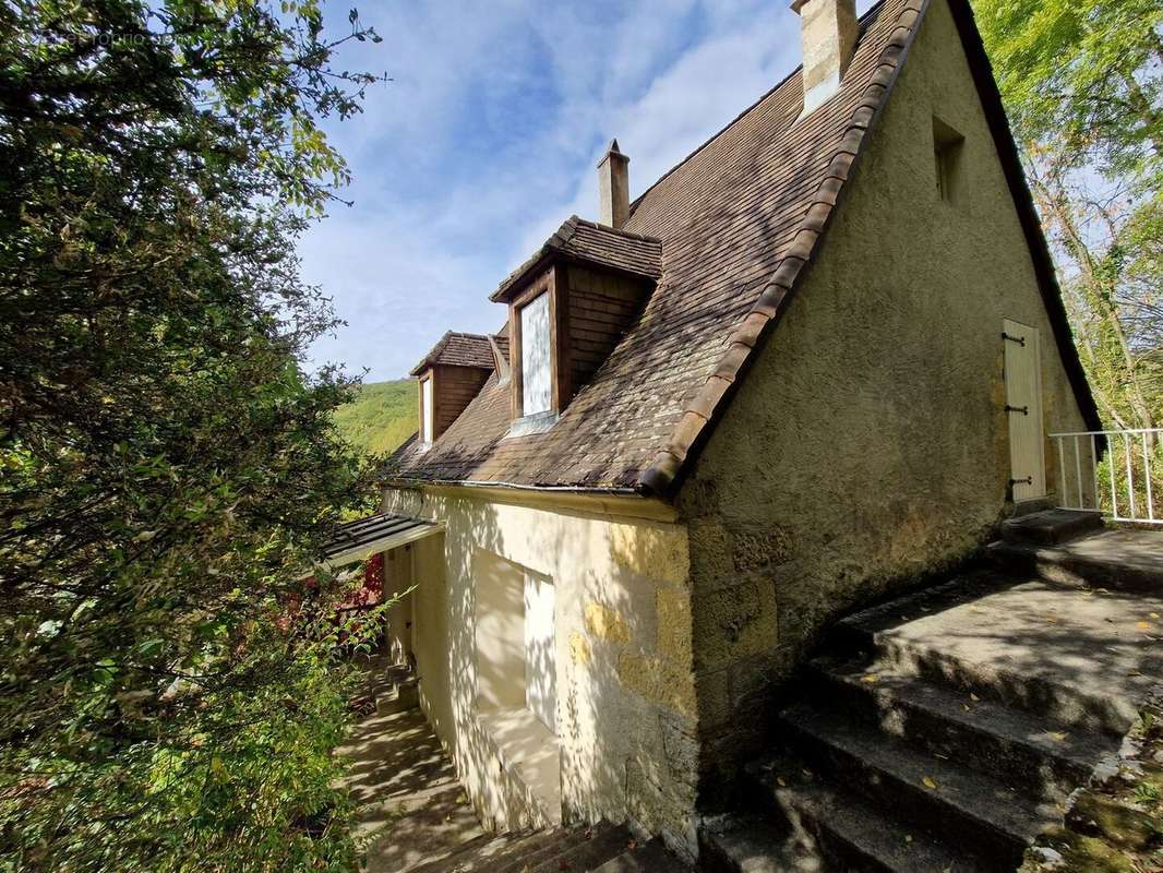 Façade - Maison à TAMNIES