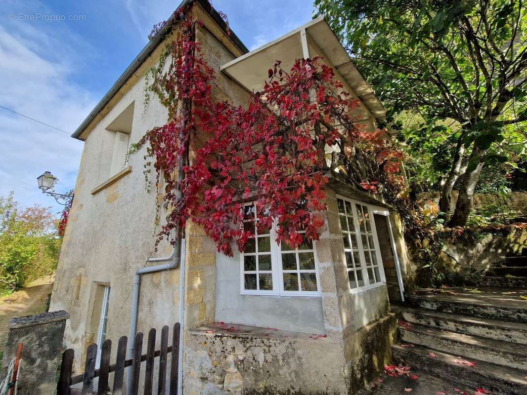 Façade - Maison à TAMNIES