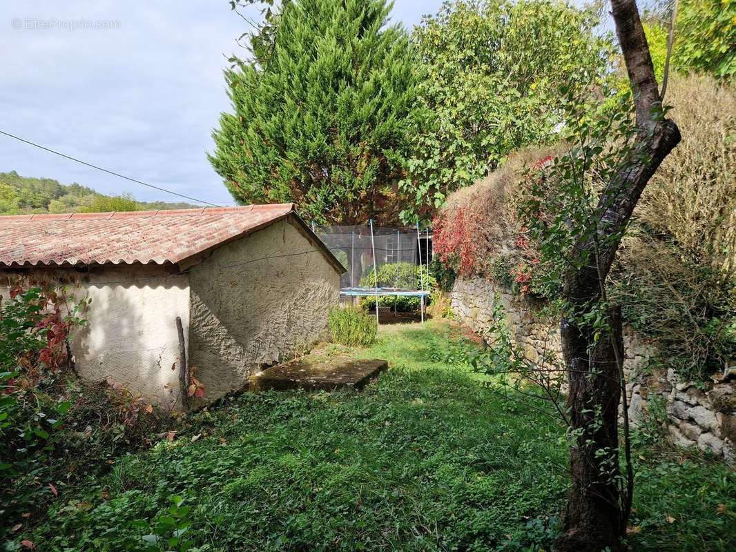 Garage - Maison à TAMNIES