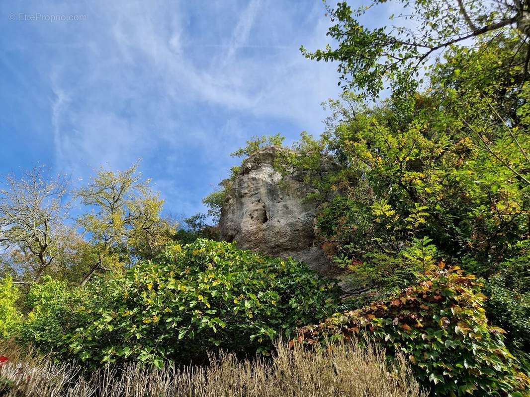 vue sur les rochers - Maison à TAMNIES