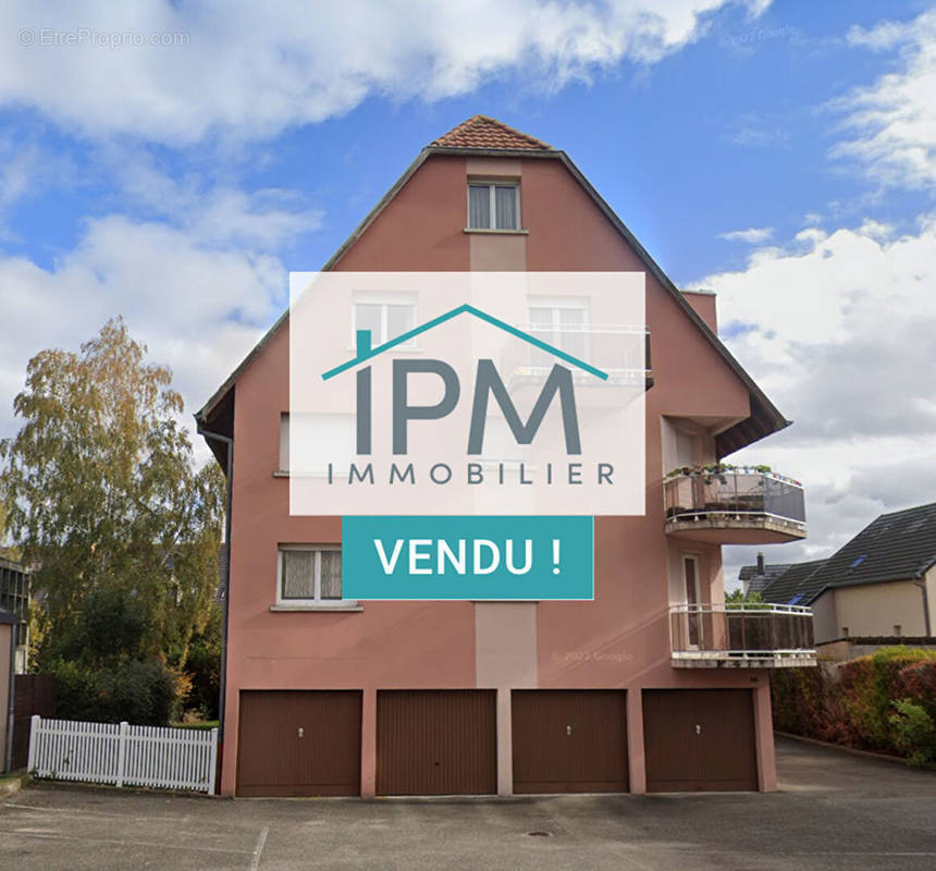 Appartement à GEISPOLSHEIM