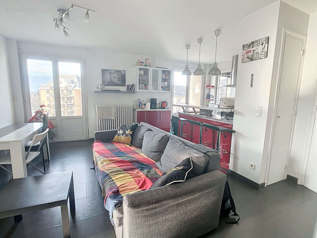 Appartement à CHAMBERY