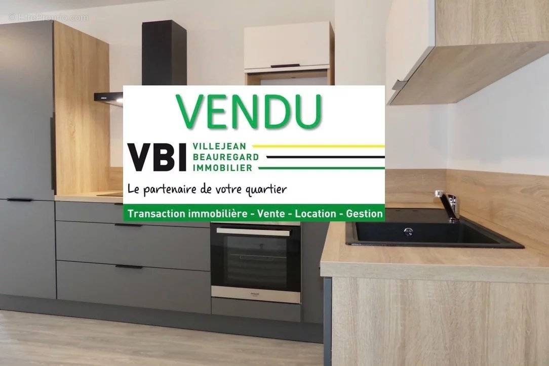 Appartement à RENNES