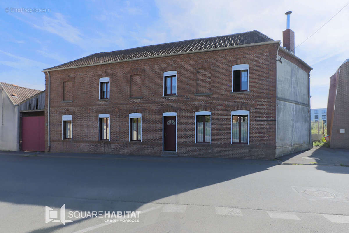 Maison à MARLES-LES-MINES