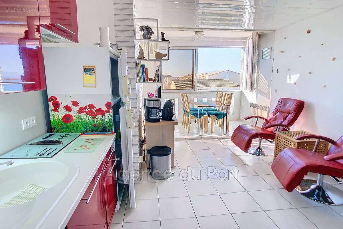 Appartement à LEUCATE