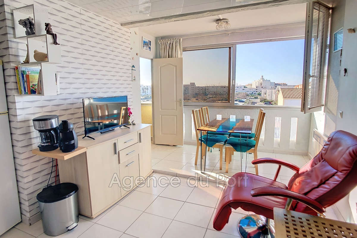 Appartement à LEUCATE