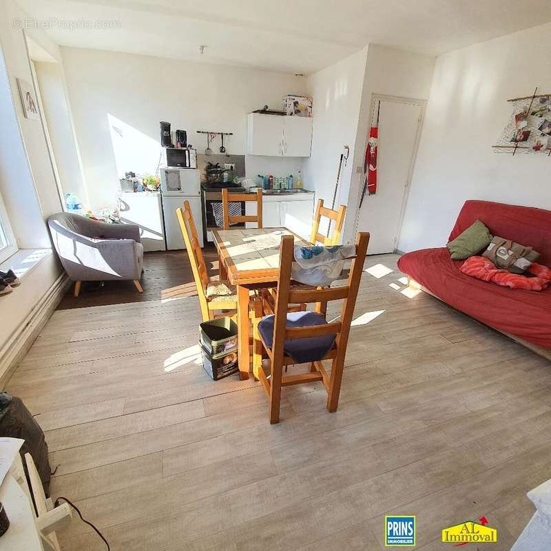 Appartement à AIRE-SUR-LA-LYS