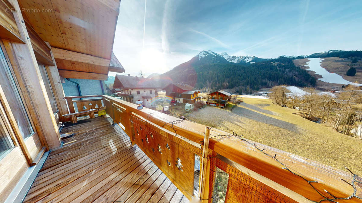 Appartement à LA CHAPELLE-D&#039;ABONDANCE