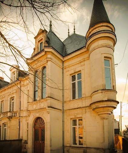 La façade, en pierre de la région. - Maison à ROMORANTIN-LANTHENAY