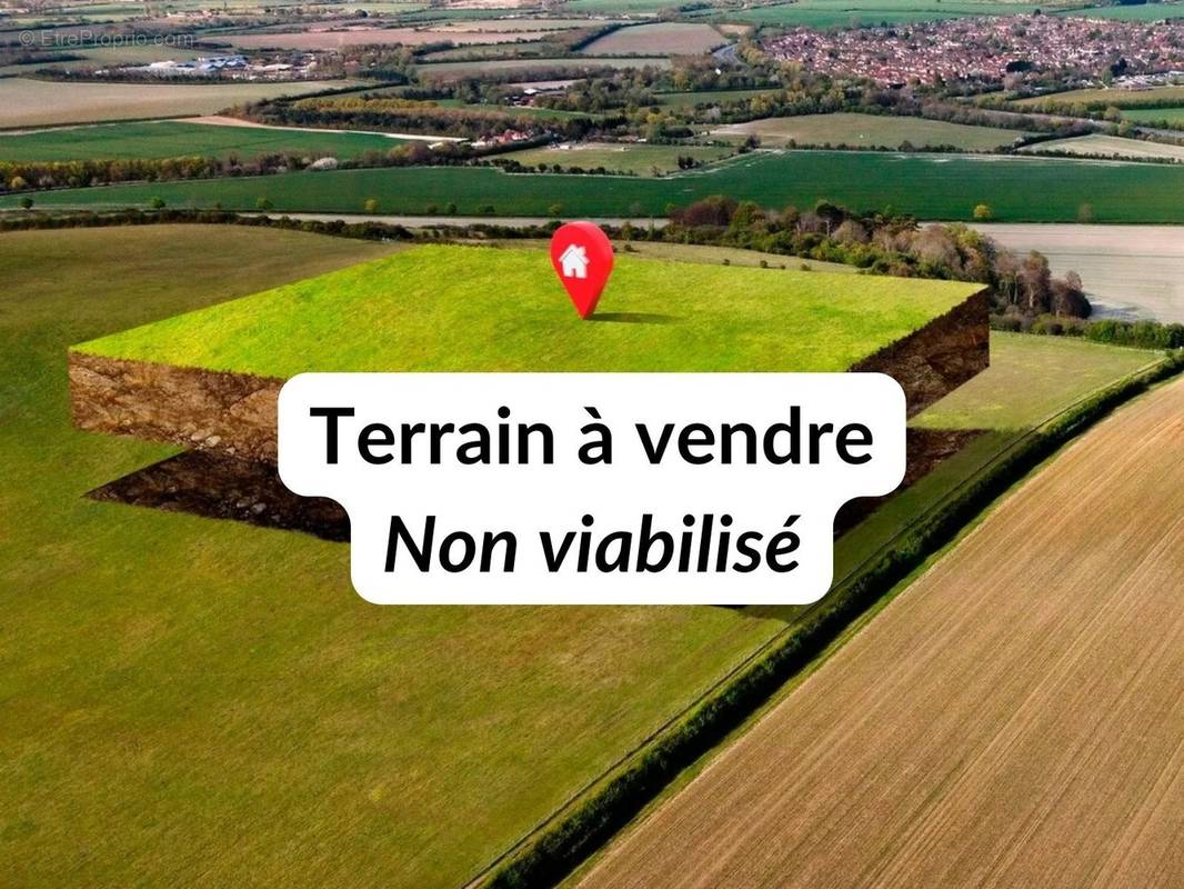 Terrain à FONTVANNES