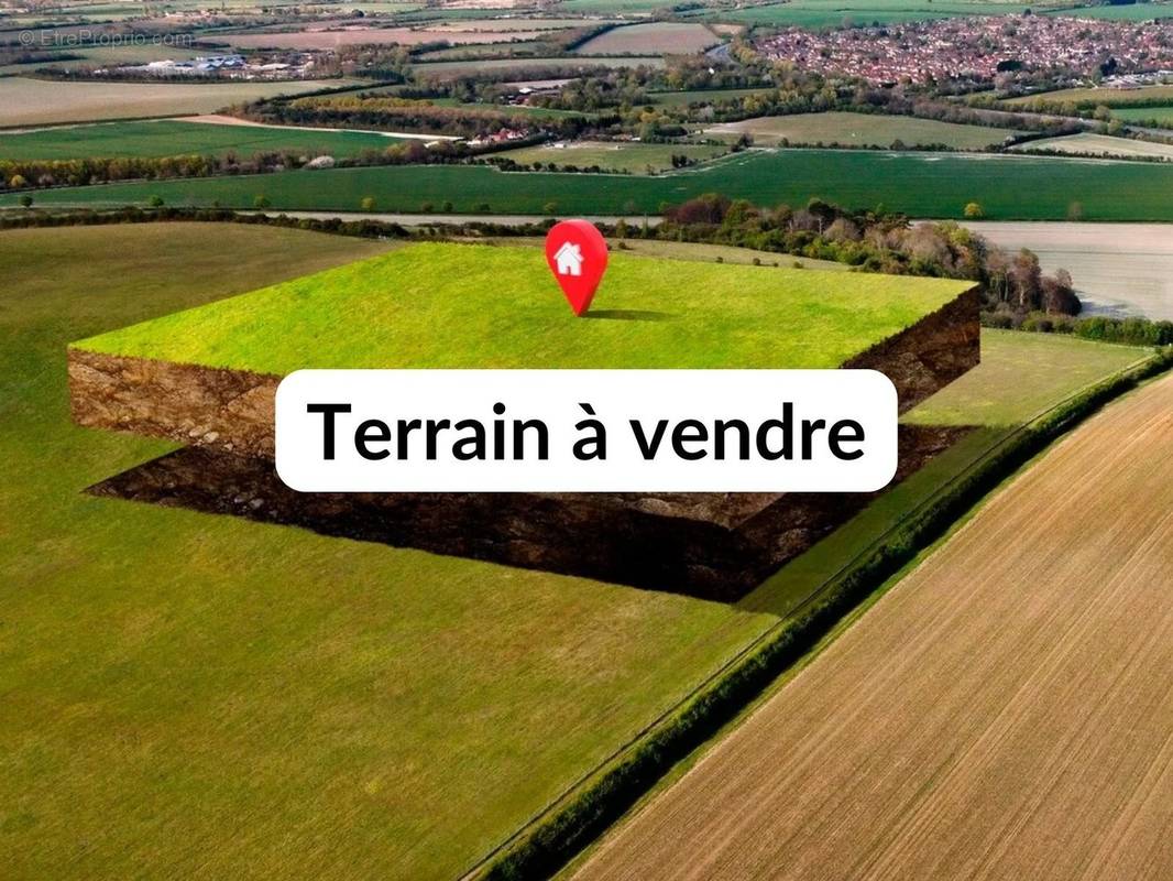 Terrain à MAGNANT