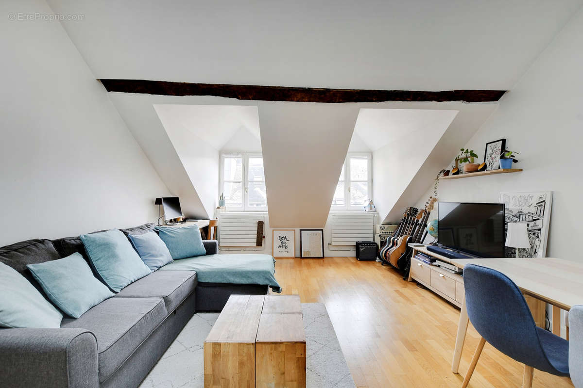 Appartement à PARIS-9E