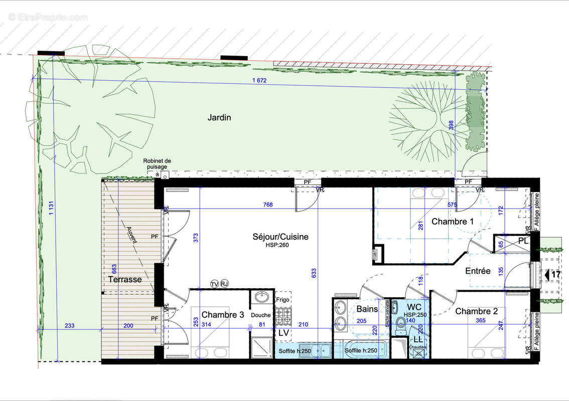 Appartement à TALENCE