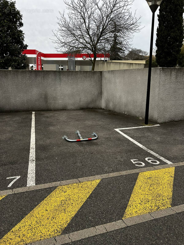 Parking à MONTPELLIER