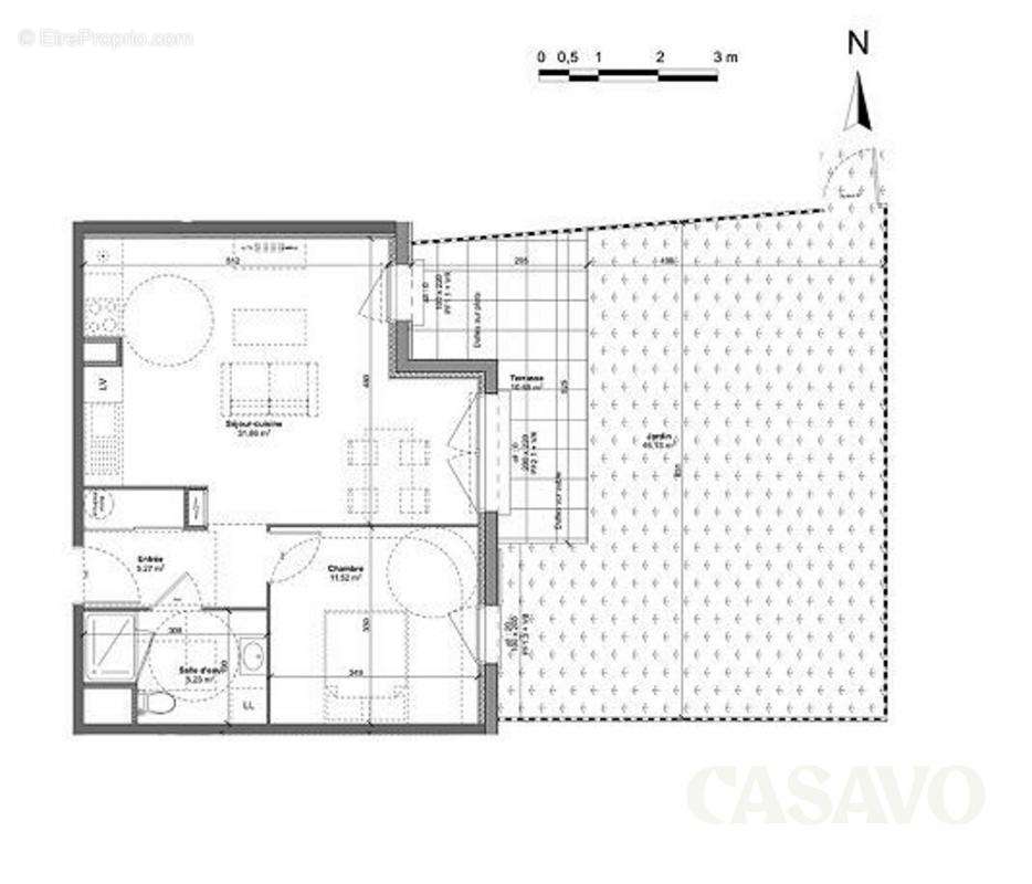 Appartement à MARLY-LA-VILLE