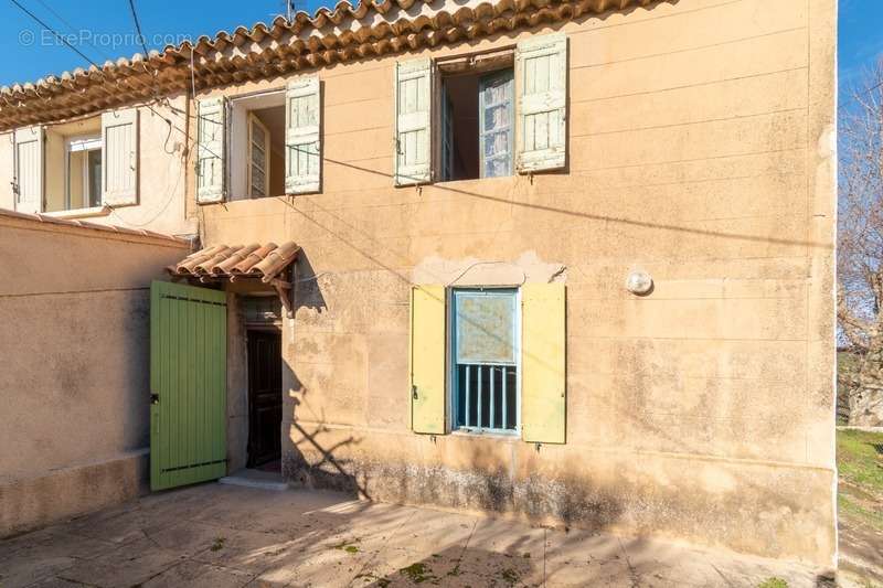 Maison à AUBAGNE