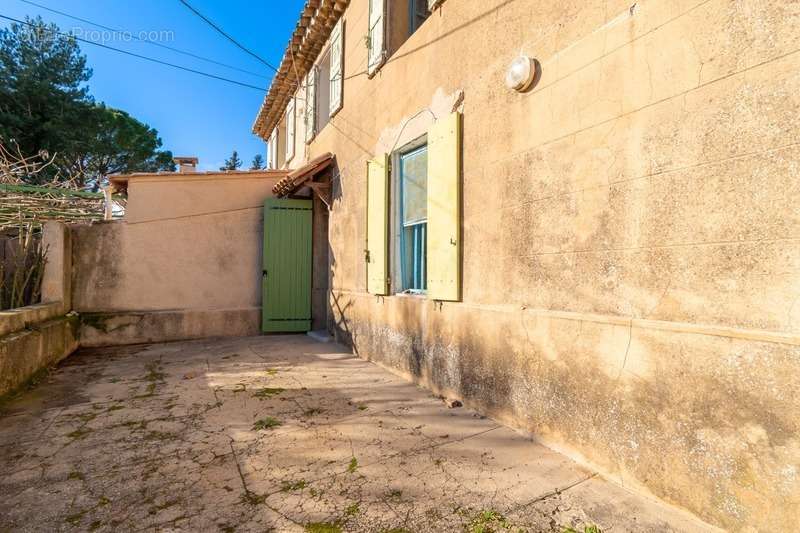 Maison à AUBAGNE