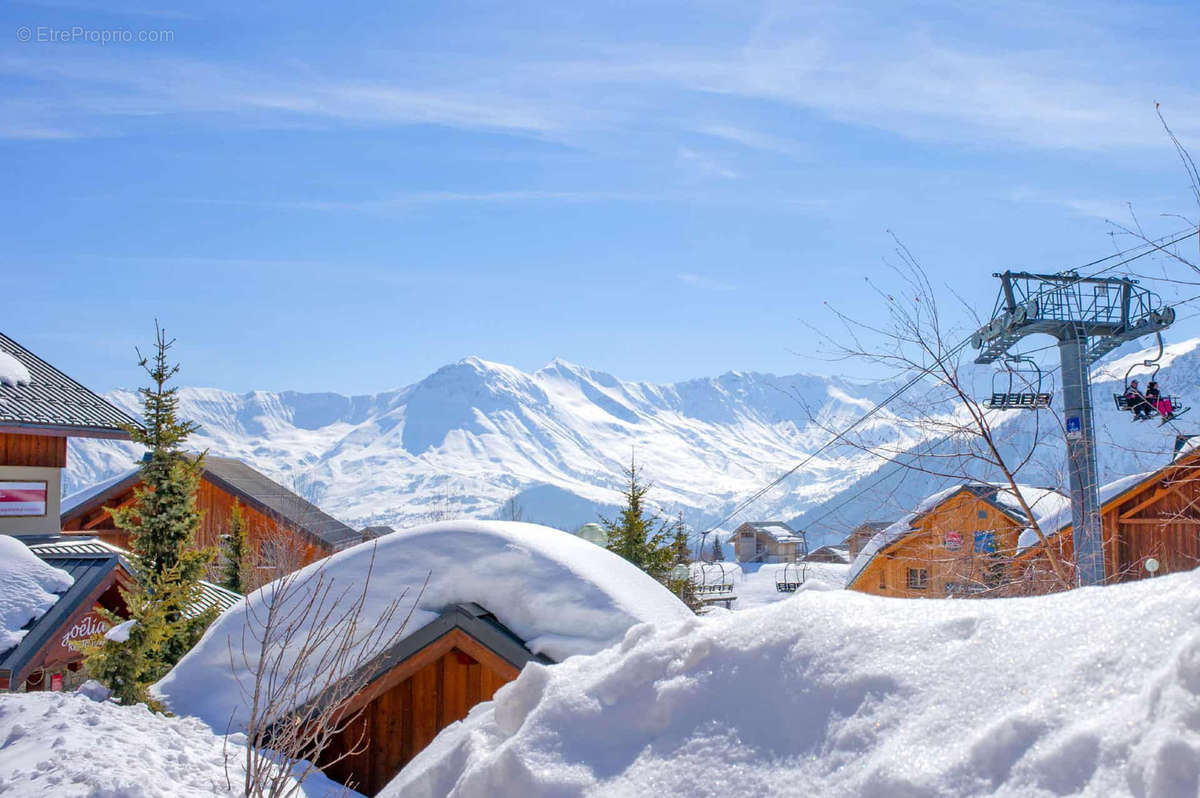 Appartement à FONTCOUVERTE-LA-TOUSSUIRE