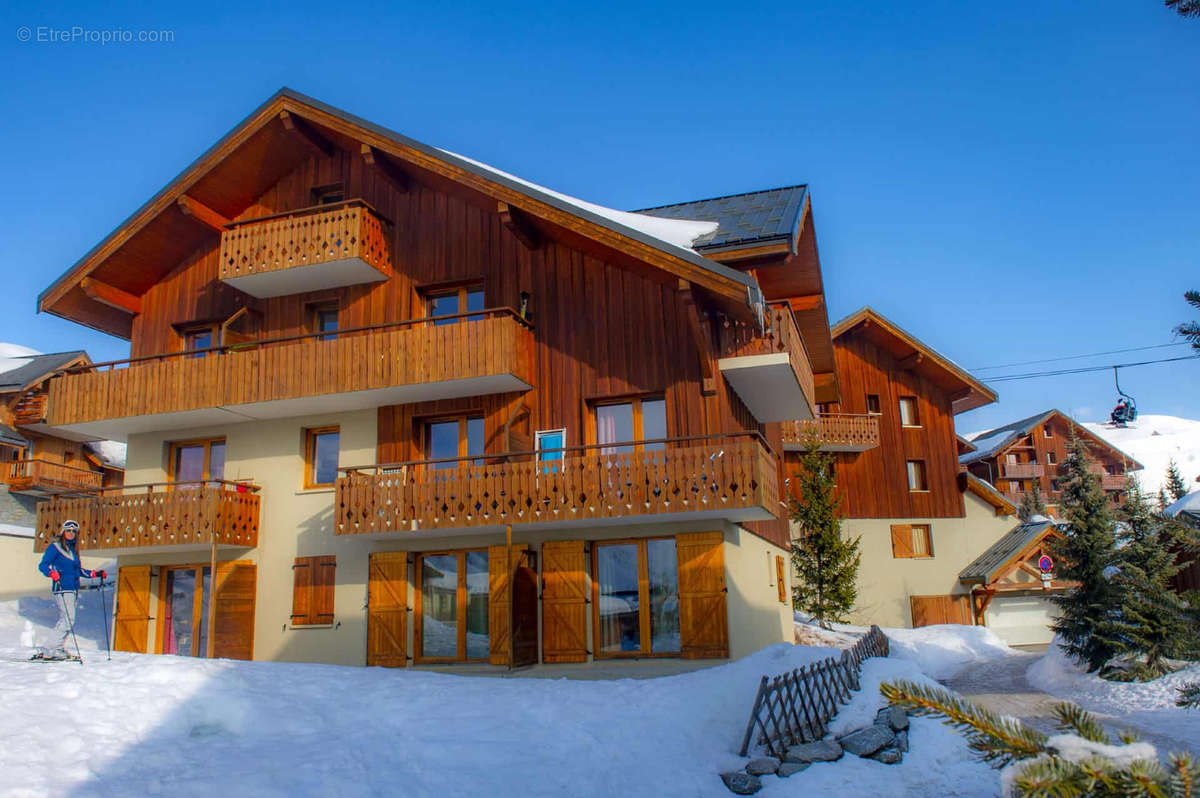 Appartement à FONTCOUVERTE-LA-TOUSSUIRE