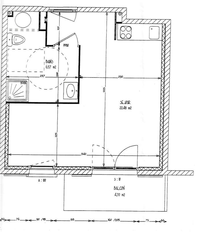 Appartement à FONTCOUVERTE-LA-TOUSSUIRE