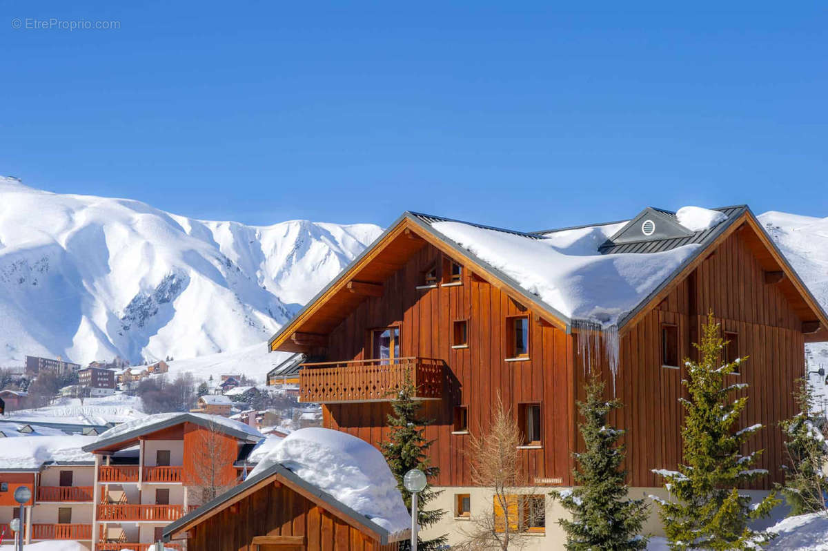 Appartement à FONTCOUVERTE-LA-TOUSSUIRE