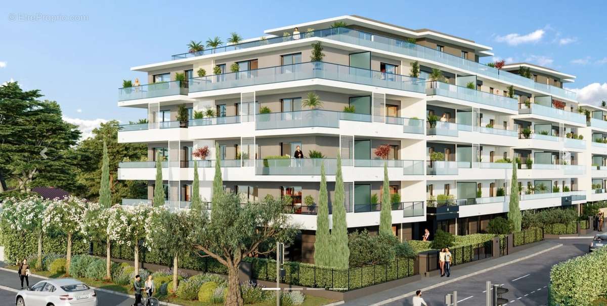 Appartement à CAGNES-SUR-MER