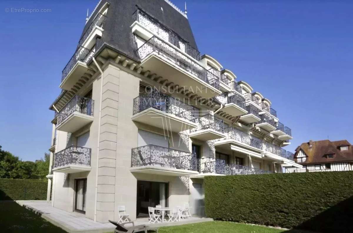 Appartement à DEAUVILLE