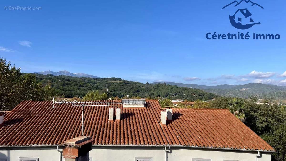 Appartement à CERET