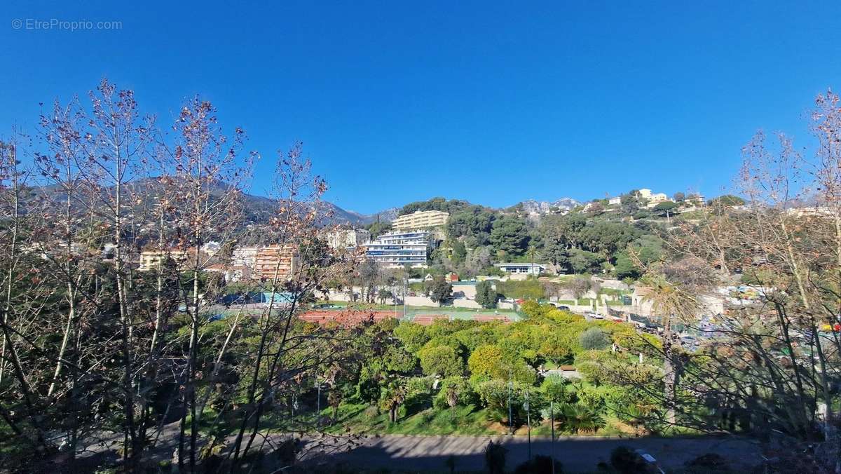 Appartement à MENTON