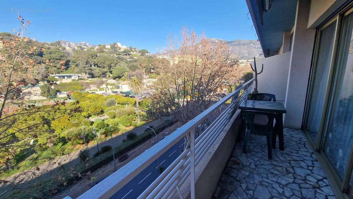 Appartement à MENTON