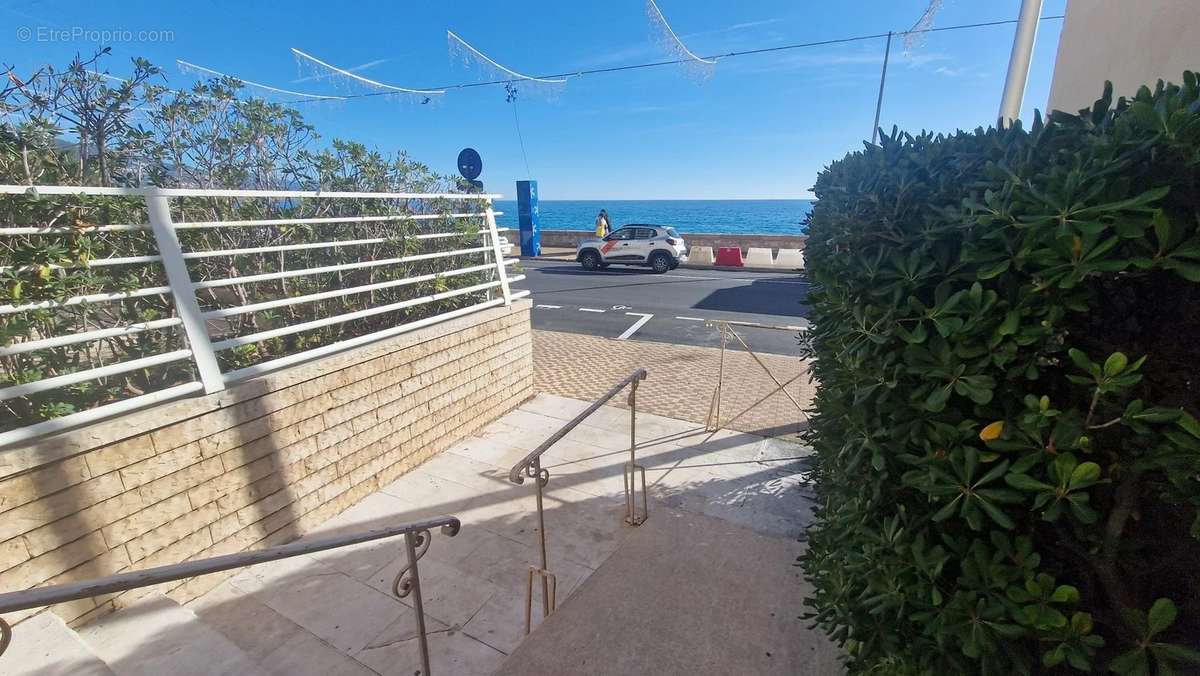 Appartement à MENTON