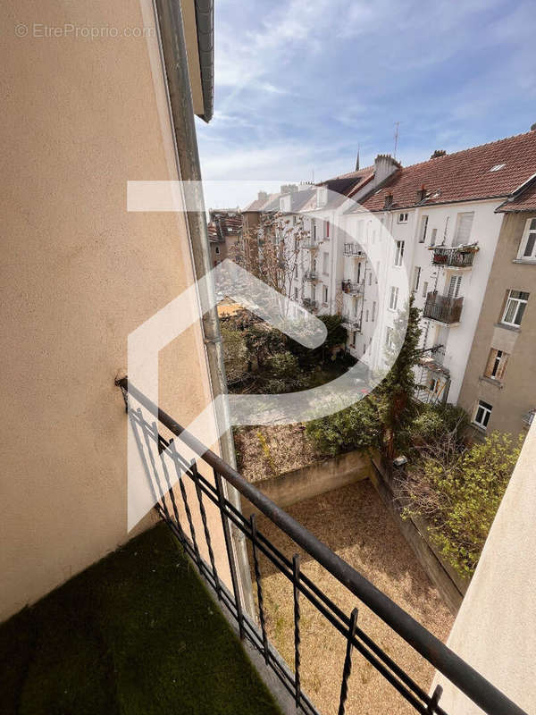 Appartement à METZ