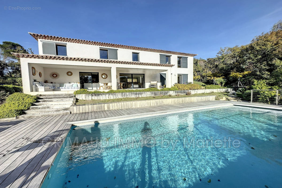 Maison à GRIMAUD