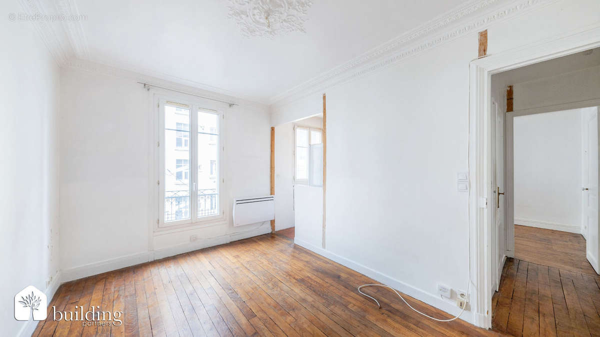 Appartement à LEVALLOIS-PERRET