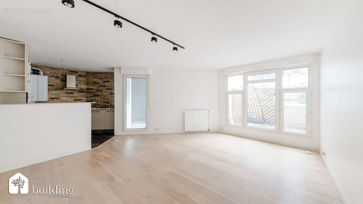 Appartement à LEVALLOIS-PERRET